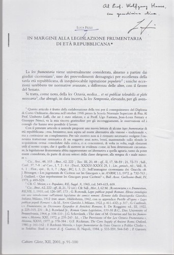 Margine alla legislazione - margine,